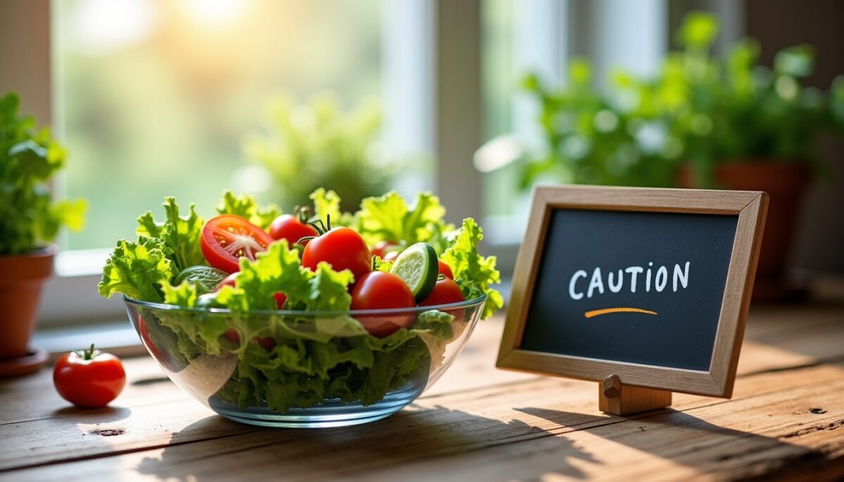 Salade montée toxique : comprendre les dangers et adopter les bonnes pratiques pour une consommation sûre