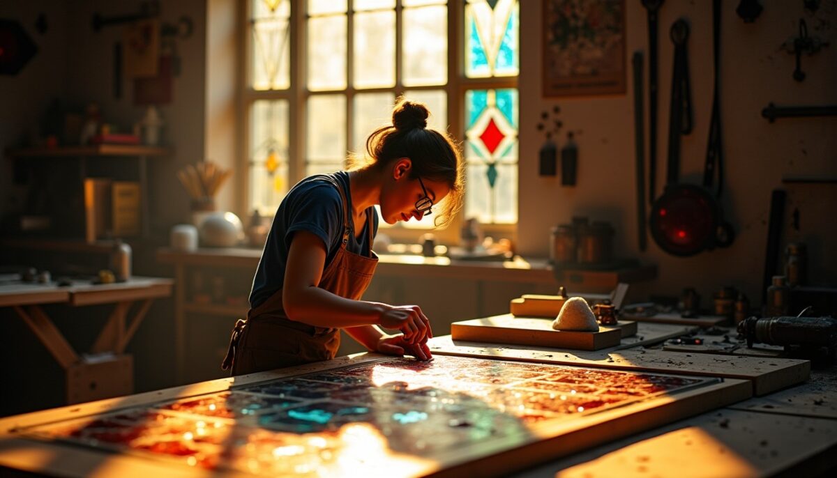 Devenir vitrailliste : le guide ultime pour maîtriser cet art ancestral
