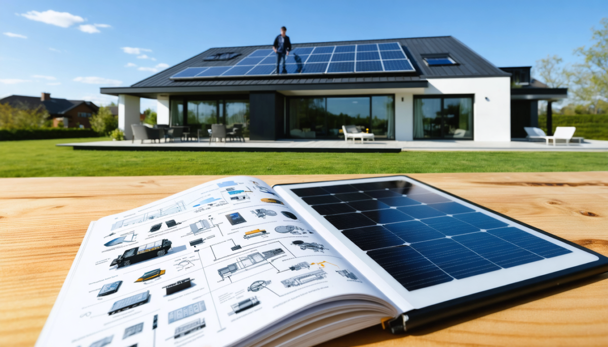 découvrez notre guide pratique pour choisir le kit solaire d'autoconsommation parfaitement adapté à votre maison, alliant économie d'énergie et respect de l'environnement.