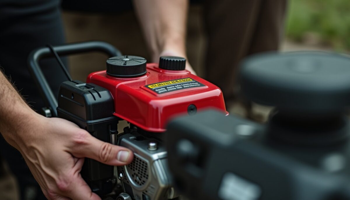 Tondeuse Briggs et Stratton : pourquoi elle démarre puis s’arrête et comment y remédier