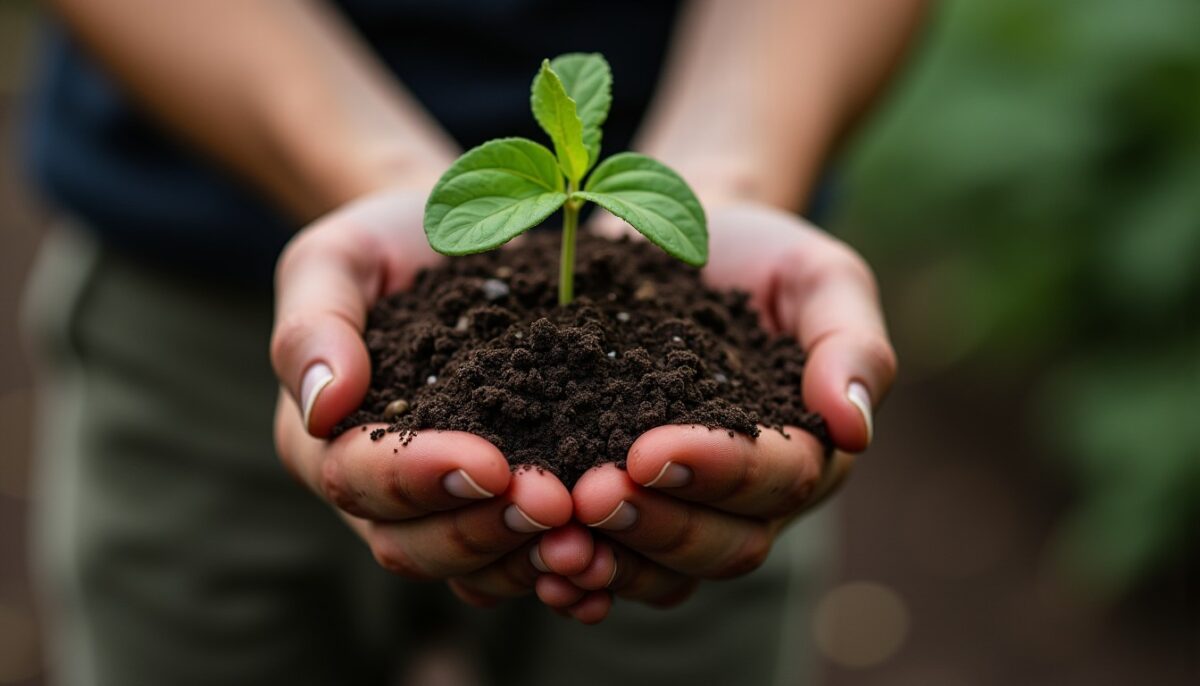 Techniques faciles et efficaces pour tasser la terre à la main