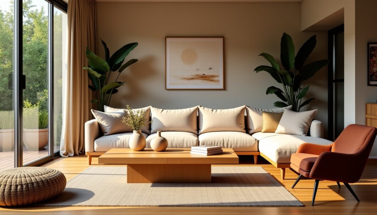 Des meubles robustes, accessibles pour votre intérieur