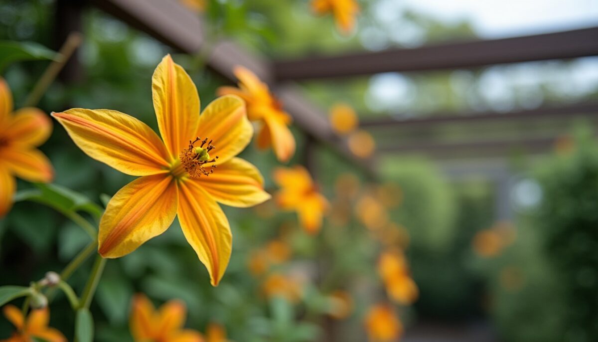 Construire une pergola durable pour sublimer votre glycine : guide complet et astuces pratiques