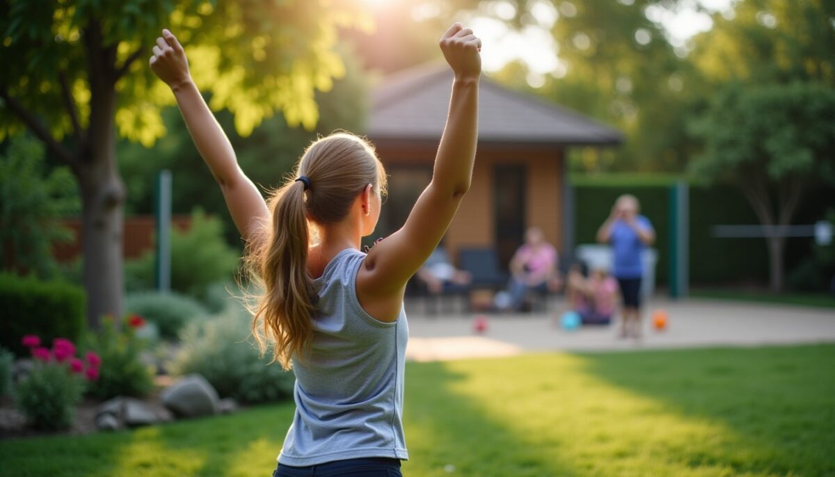 Transformer votre jardin en une oasis sportive : guide d'aménagement d'une zone dédiée au sport