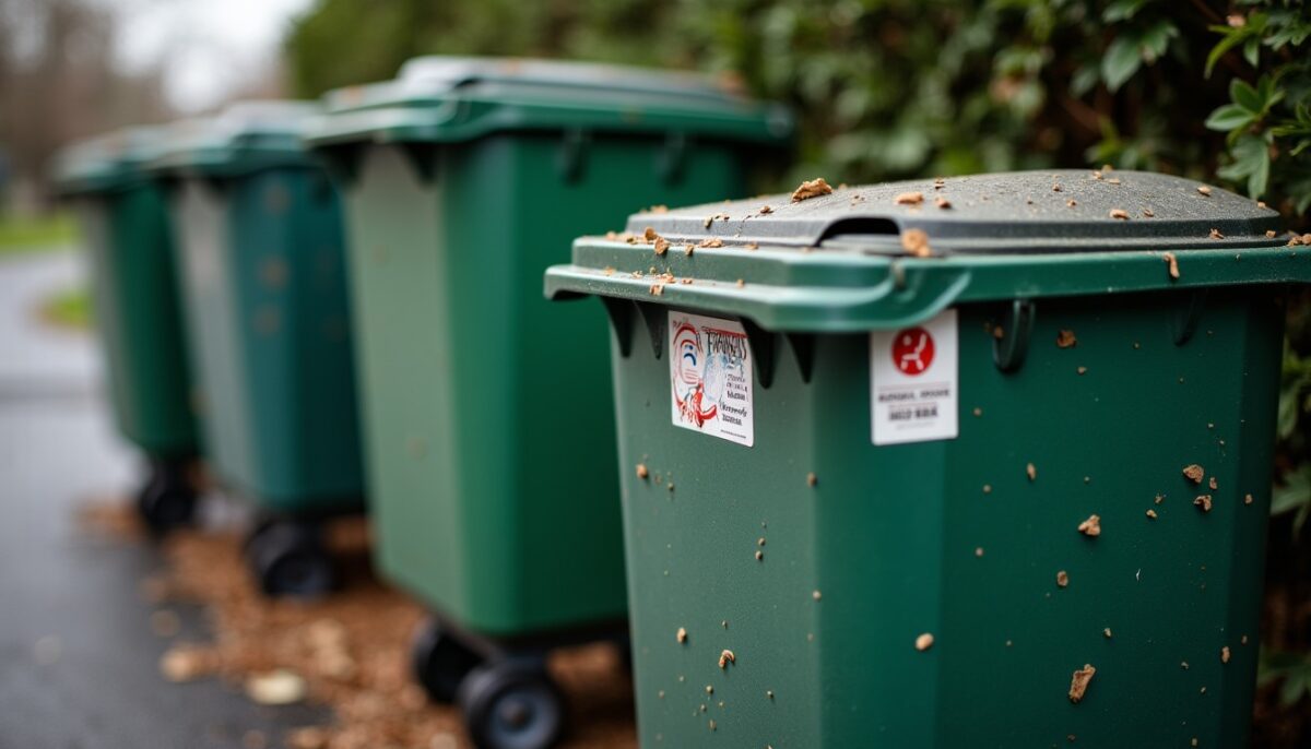 Symbole de poubelle barrée : signification et obligations liées à la gestion des déchets