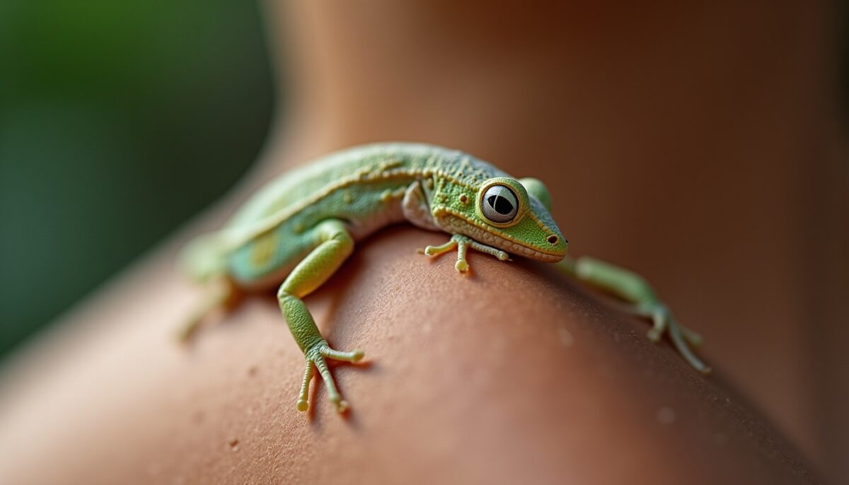 Crottes de gecko : comment les reconnaître, comprendre leurs spécificités et les nettoyer efficacement