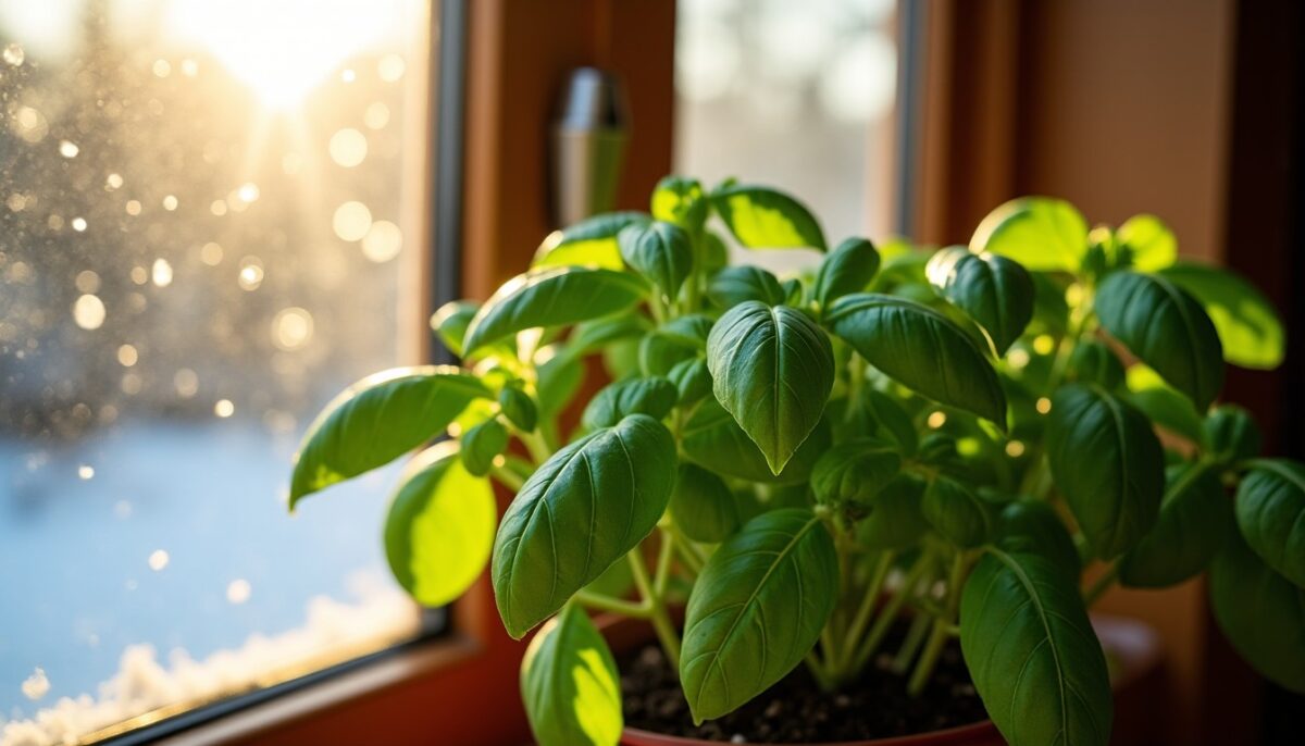 Comment préserver votre basilic durant l'hiver : astuces et conseils pratiques
