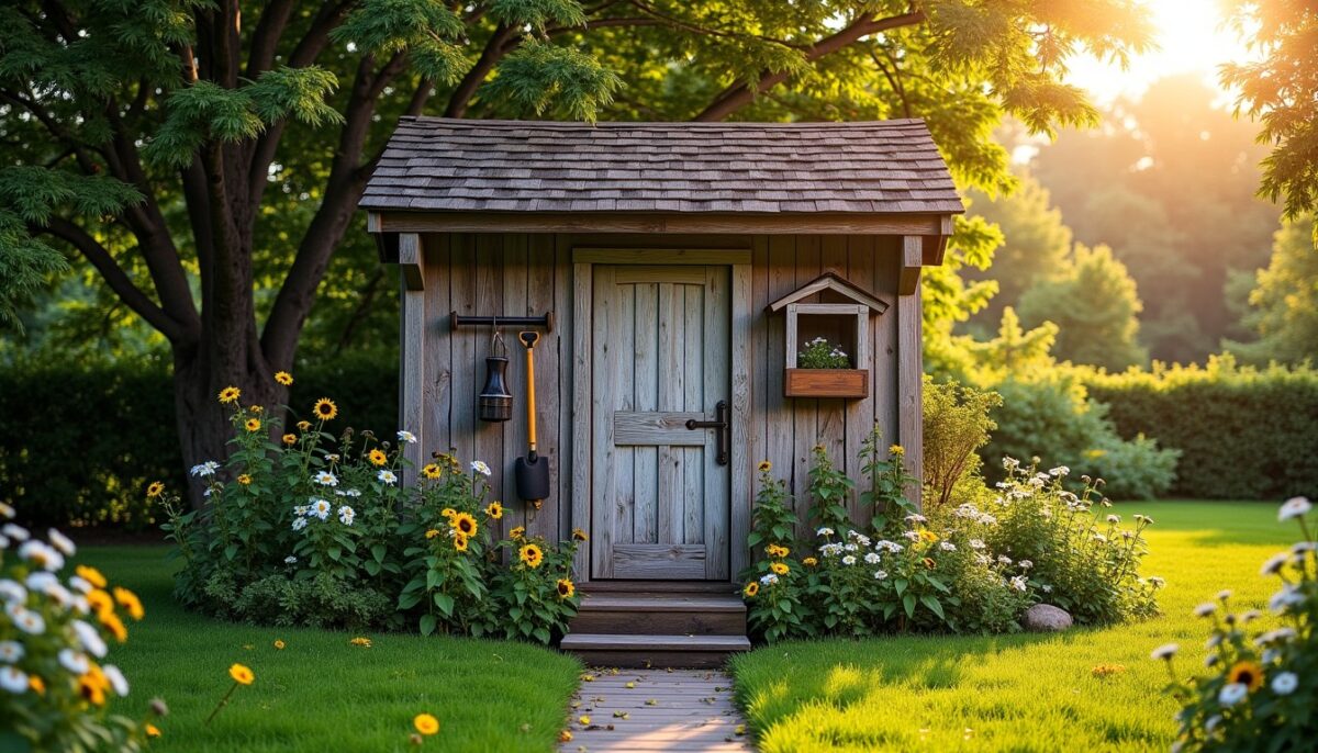 Abri de jardin érigé avant 2010 : quelles règles à respecter et démarches à accomplir ?