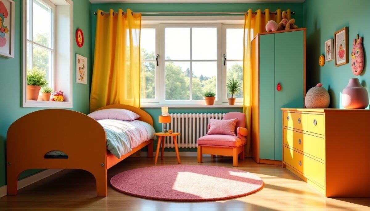 Créer une chambre d’enfant évolutive : astuces pour un espace qui s’adapte à sa croissance