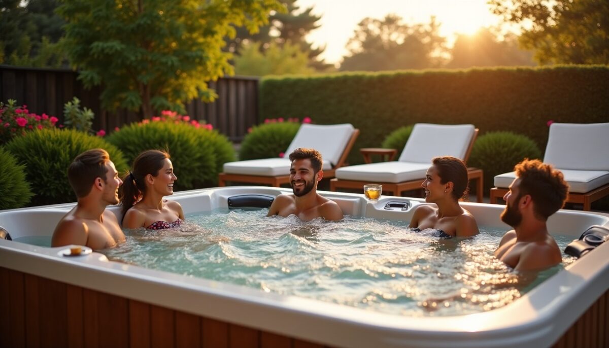 Comment déterminer le nombre idéal de places pour votre spa ?