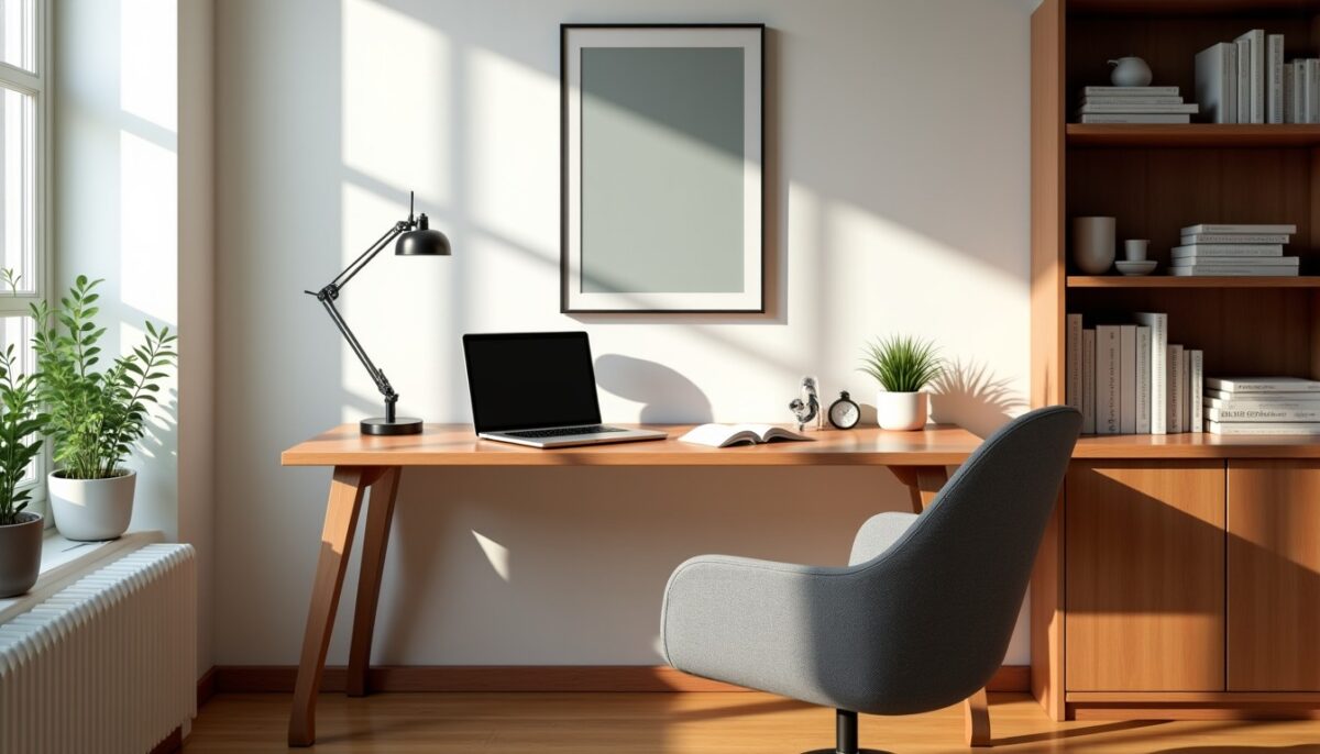 Concevoir un coin bureau à domicile à la fois pratique et stimulant