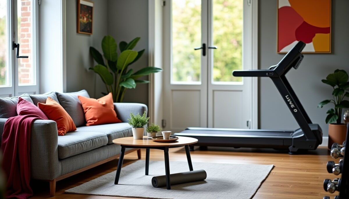 Un home gym intégré à votre salon : l'essentiel à savoir