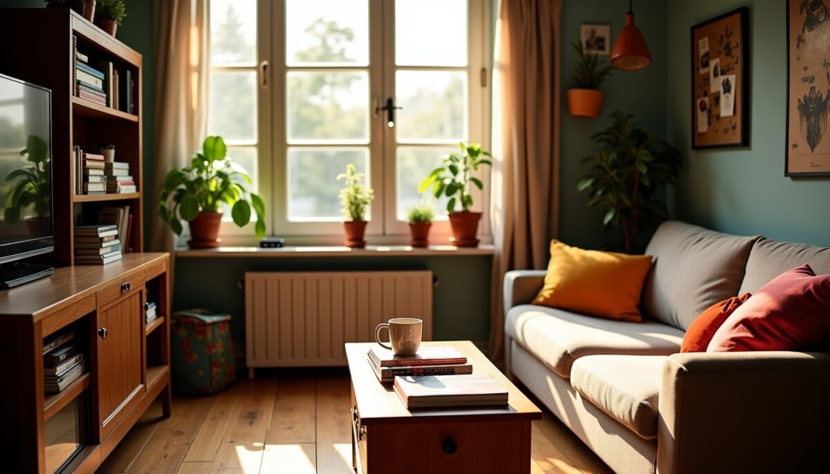Maison encombrée : astuces ingénieuses pour gagner de l’espace sans tout réorganiser