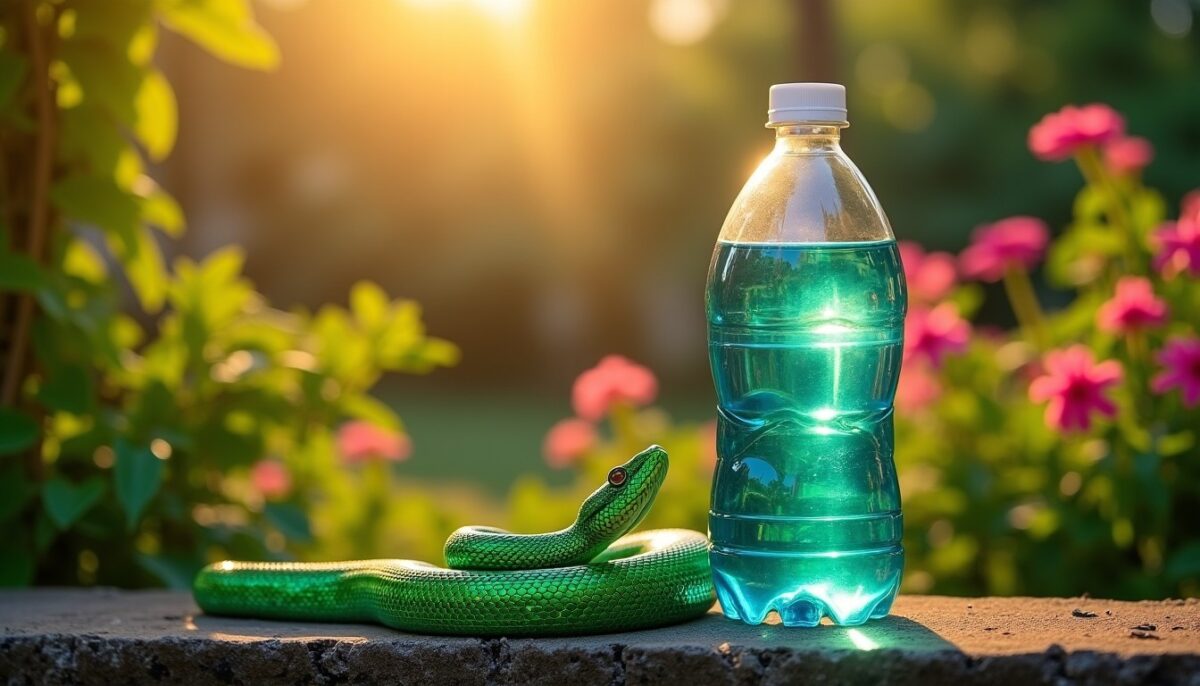 Javel et serpents : tout savoir sur son efficacité et ses dangers
