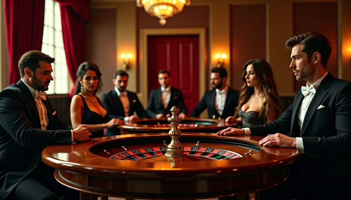 La Roulette de la Porte Rouge : Suspense et Destins Croisés