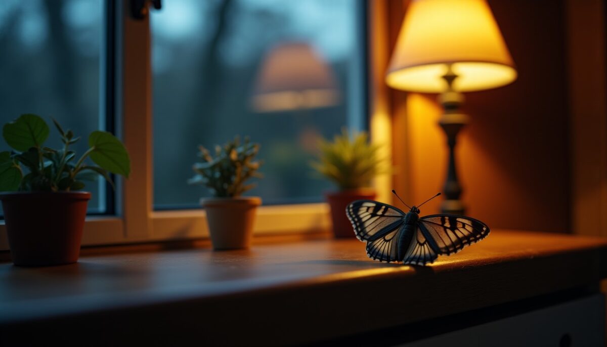 Papillons de nuit à la maison : comprendre leur origine, les dangers potentiels et comment s'en débarrasser efficacement