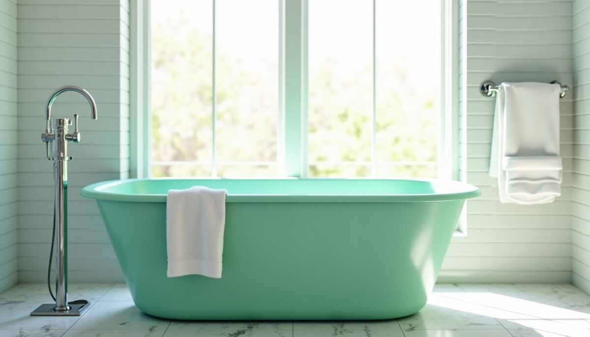 Peindre une baignoire : conseils et choix de la peinture idéale pour un résultat réussi