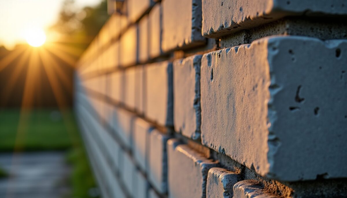 Mur en parpaing : avantages, dangers et astuces pour le laisser sans enduit