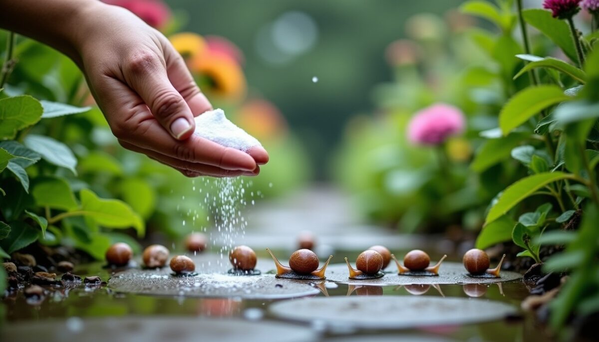 Le bicarbonate de soude, une solution efficace contre les escargots ?