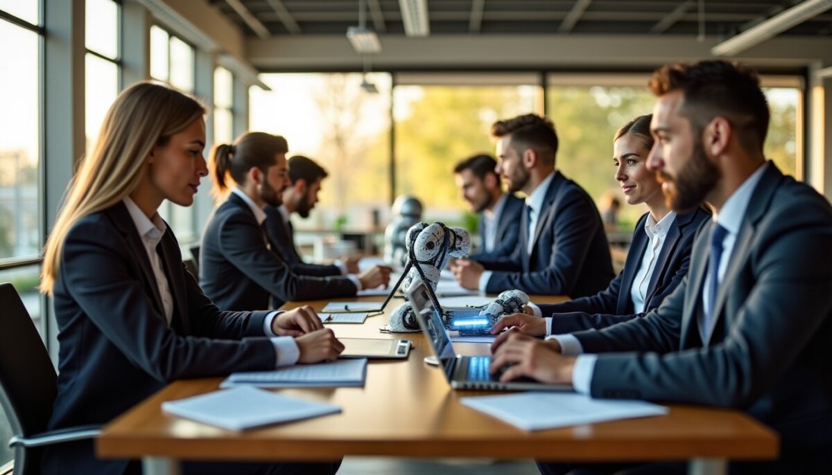 L’automatisation séduit les entreprises : un avenir sans retour en arrière
