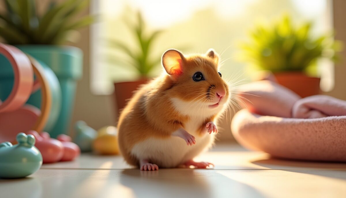 Noms originaux et tendances 2024 pour votre hamster femelle : nos idées incontournables