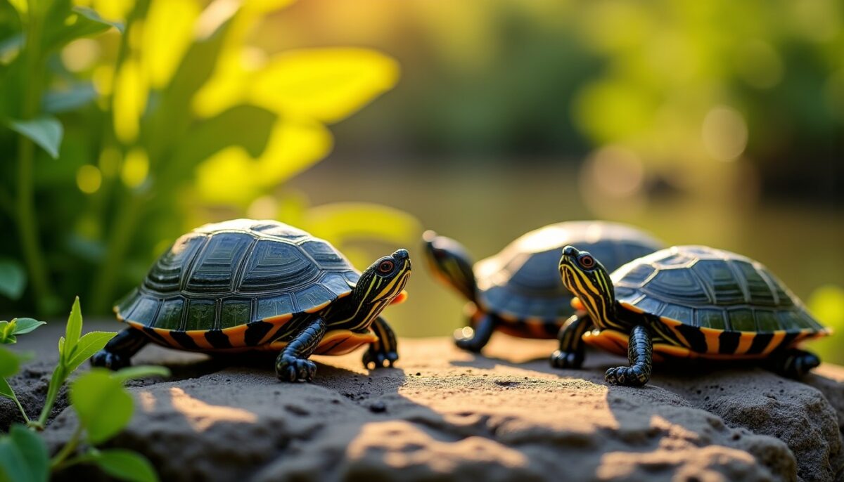 Noms de tortues célèbres : idées originales et inspirations pour baptiser votre carapace