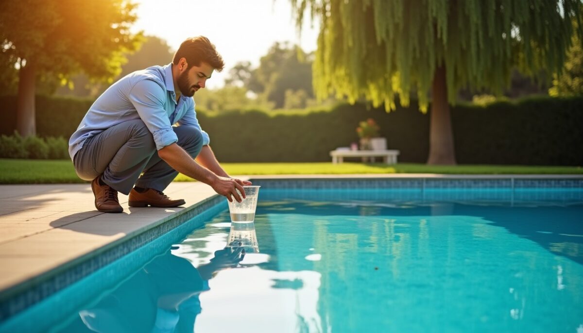 Comment doser l'eau de Javel pour une piscine de 50 m³ : guide de calcul et recommandations