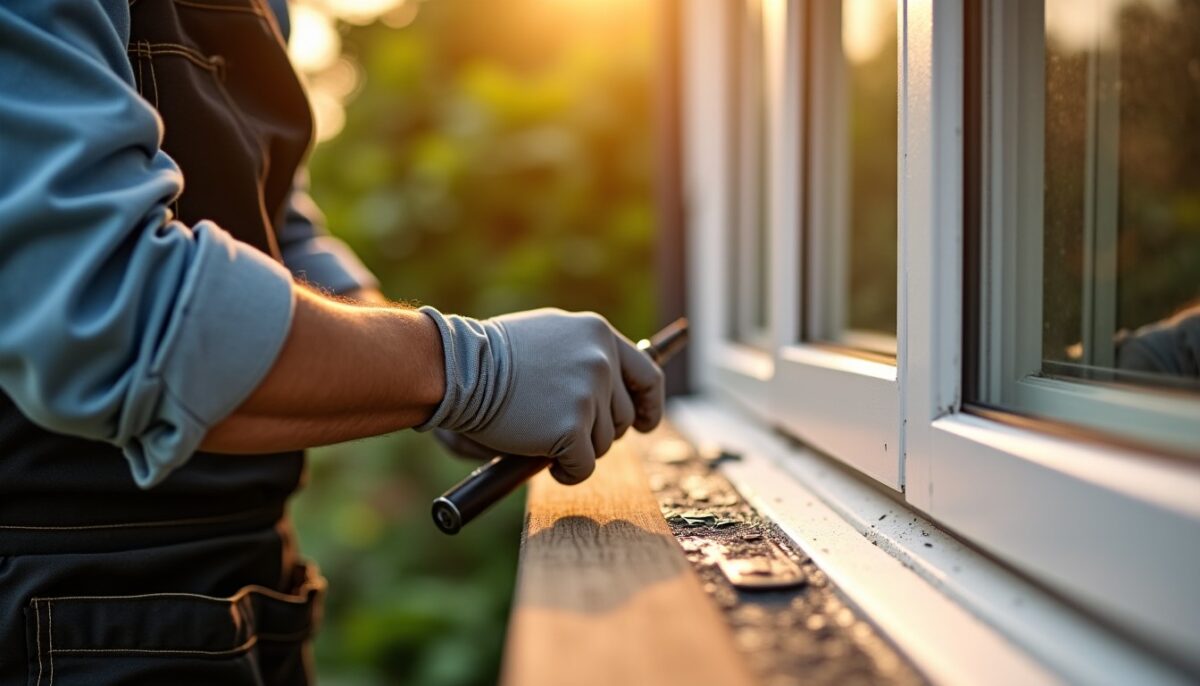 Comment bien recouvrir un appui de fenêtre extérieur : guide complet et conseils d'experts