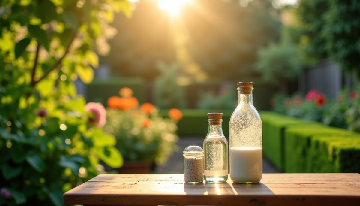Désherbant maison efficace : comment doser vinaigre, sel et liquide vaisselle pour un jardin sans mauvaises herbes