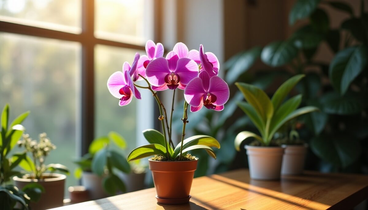 Comment redonner vie facilement à une orchidée fanée ou en perte de vitalité