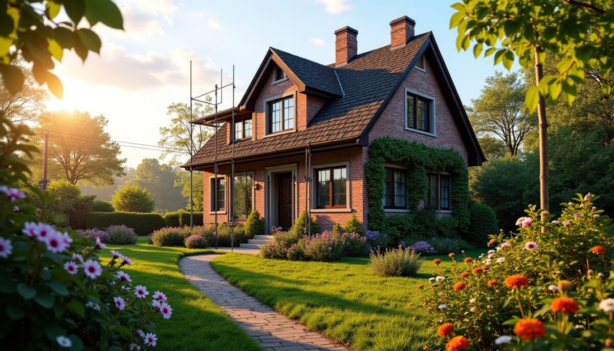 Rêver d'une maison en travaux : décryptage et signification essentielle
