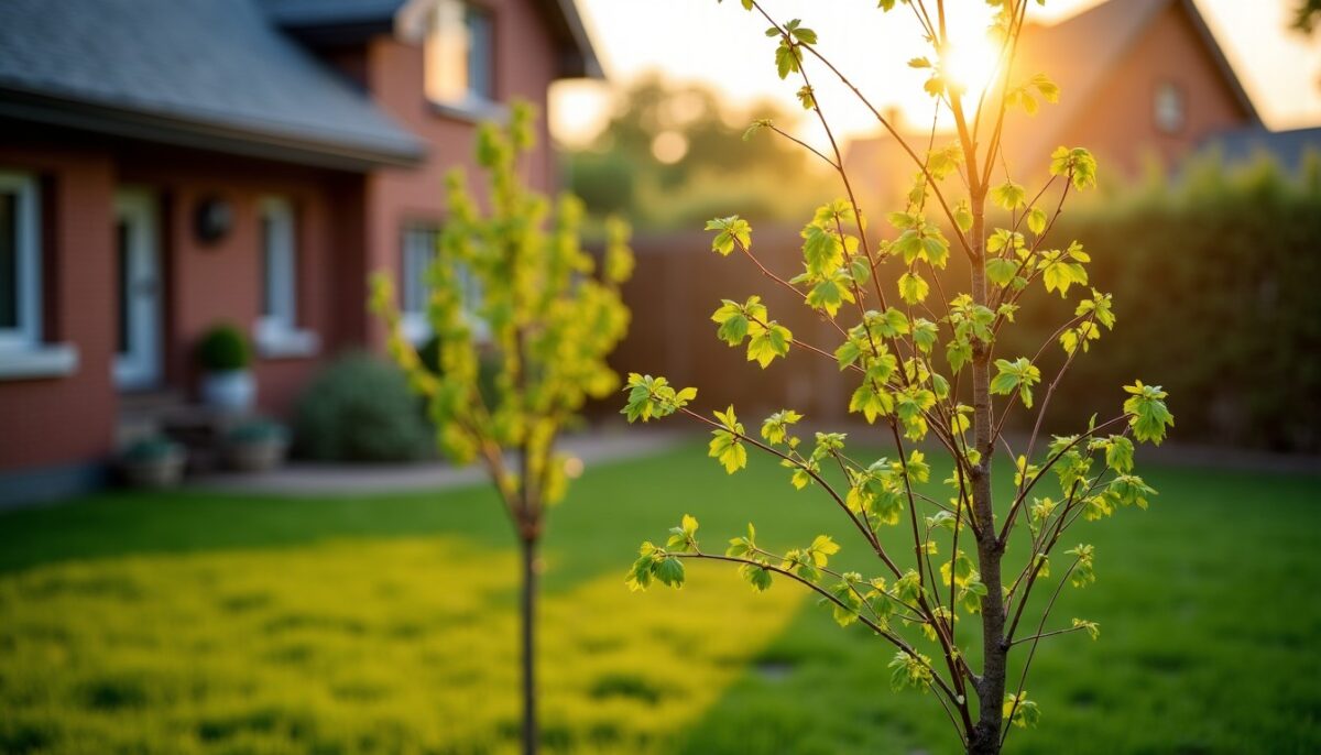 Planter un saule crevette : quelle est la distance idéale à respecter par rapport à la maison ?
