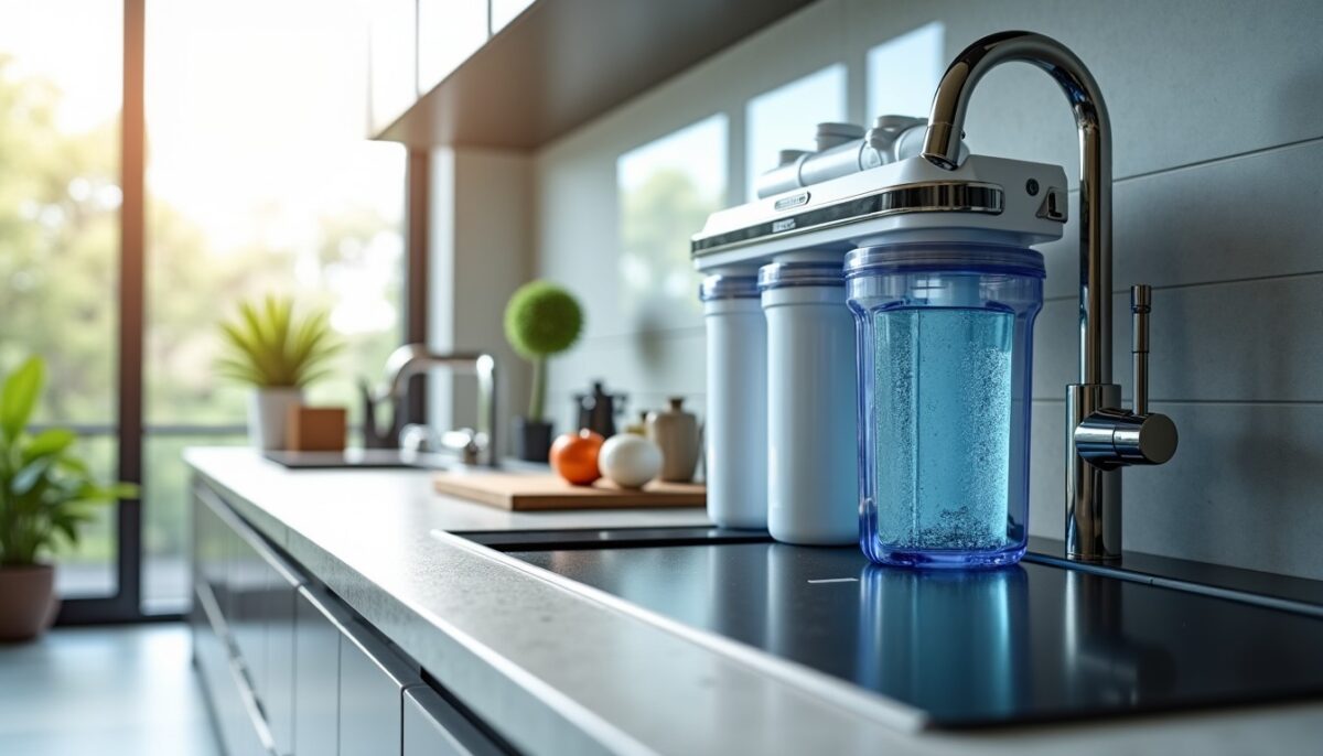 Faut-il opter pour un système d’osmose inverse sous l’évier ? Avantages et conseils d'installation