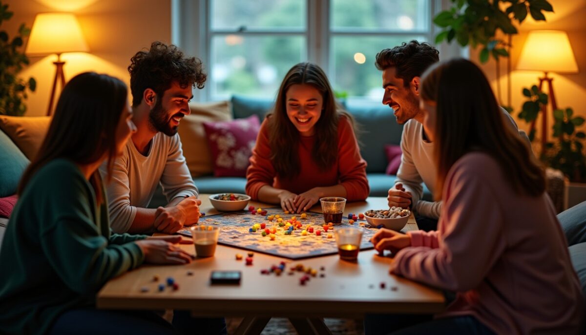 Idées fun et originales pour s’amuser entre amis à la maison