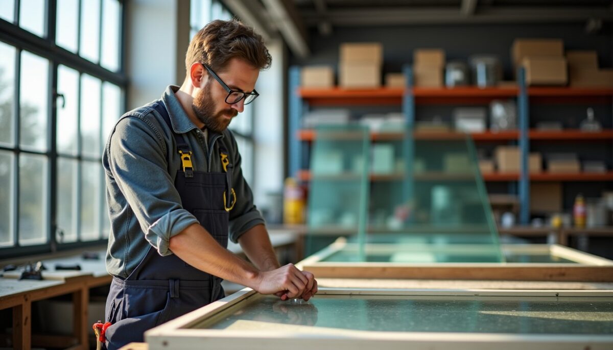 Pour un vitrage parfaitement adapté, faites confiance à un spécialiste sur mesure Pour un vitrage parfaitement adapté, faites confiance à un spécialiste sur mesure
