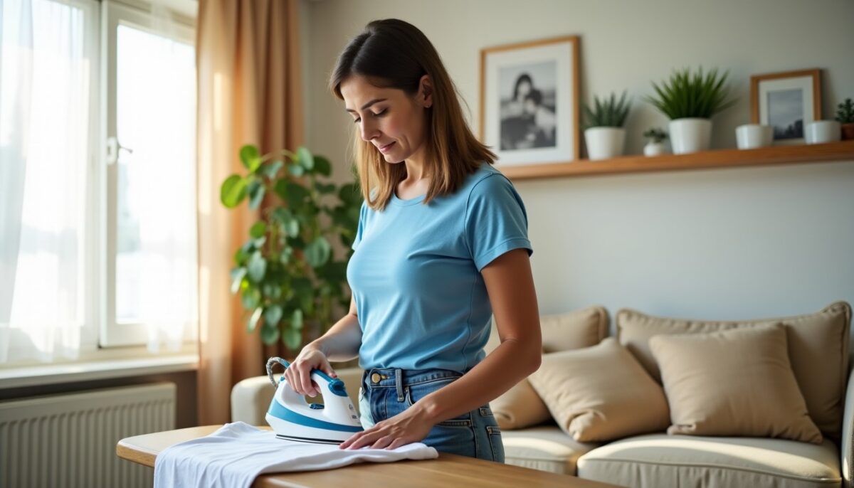 Repassage à domicile non déclaré en 2025 : coûts cachés et dangers à connaître