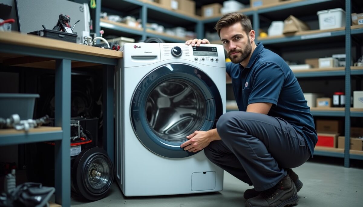 Maîtriser le dépannage et dénicher les pièces adaptées pour tous les modèles de lave-linge LG