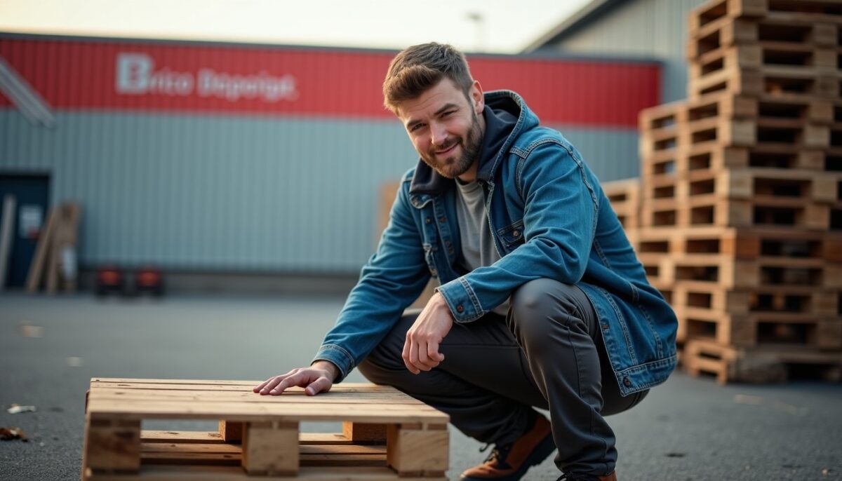 Comment récupérer gratuitement une palette en bois chez Brico Dépôt ?