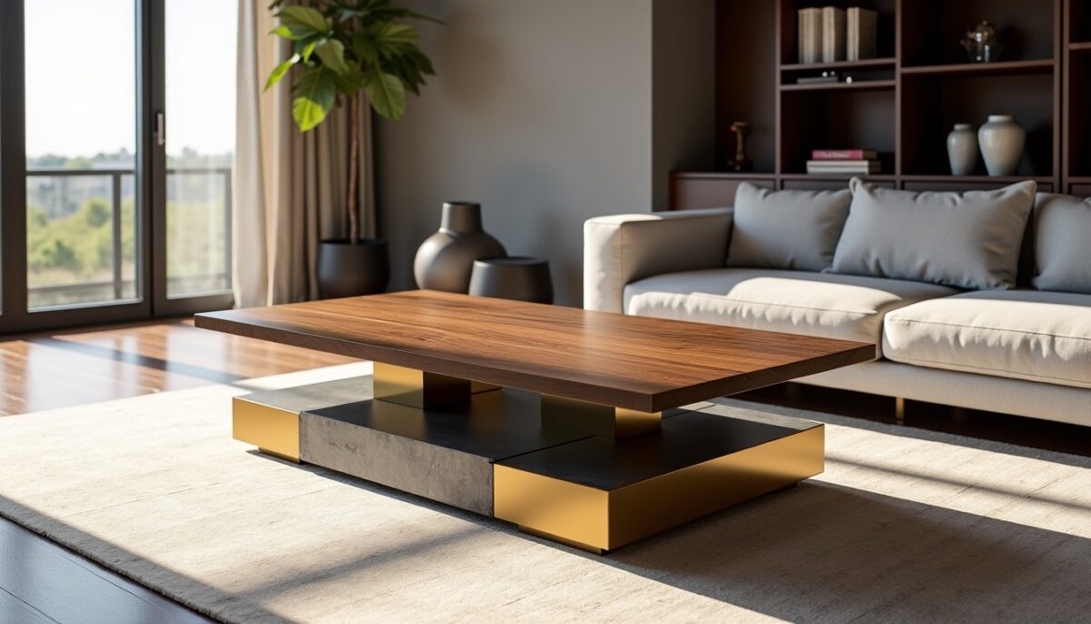 Table basse design chez Made in Design : découvrez styles, matériaux et tarifs