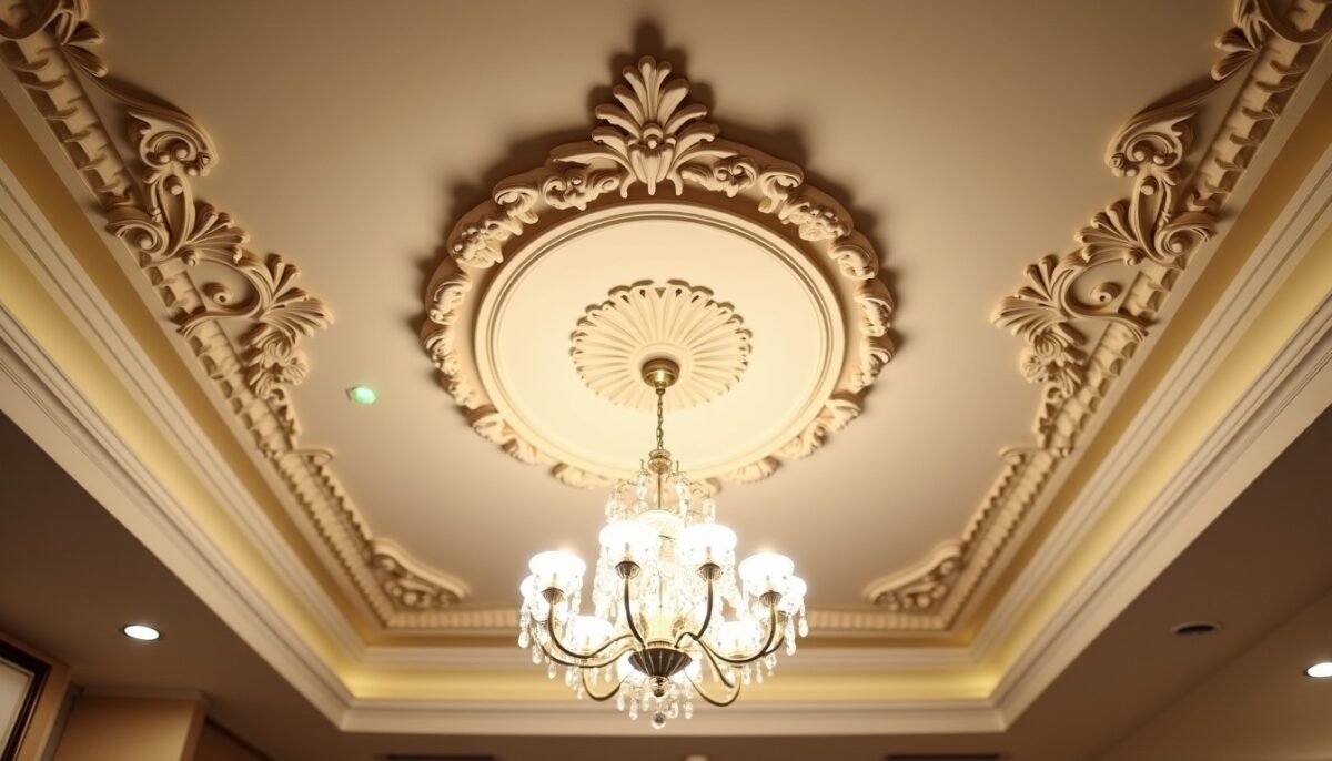 Métamorphosez votre plafond ordinaire en une véritable œuvre d'art : astuces et inspirations