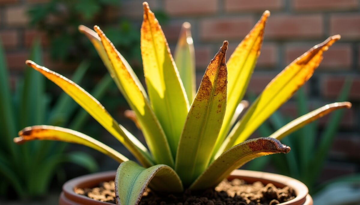 Yucca en souffrance : comment reconnaître les signes courants de maladie