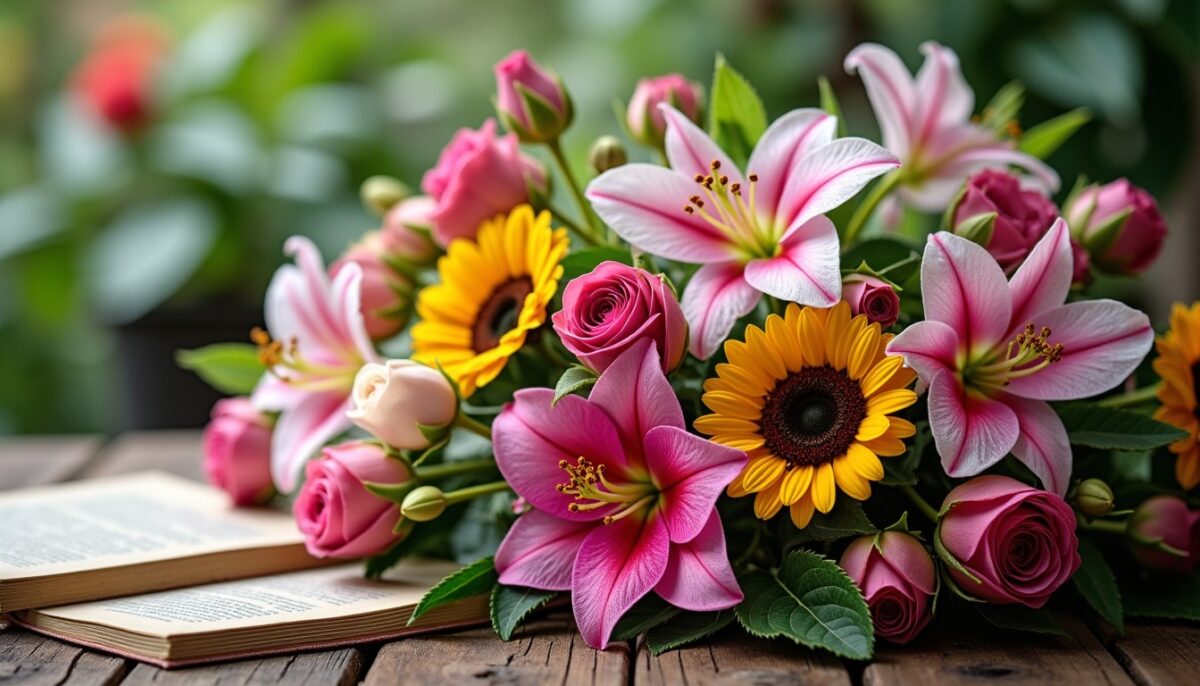 Guide complet des noms de fleurs : tout ce qu’il faut savoir pour bien choisir