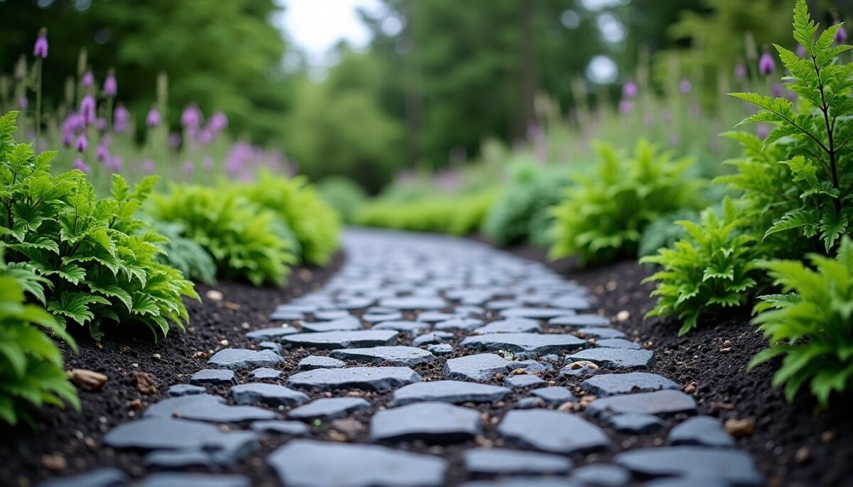 Paillage en ardoise : Explorez ses atouts, limites et applications pratiques