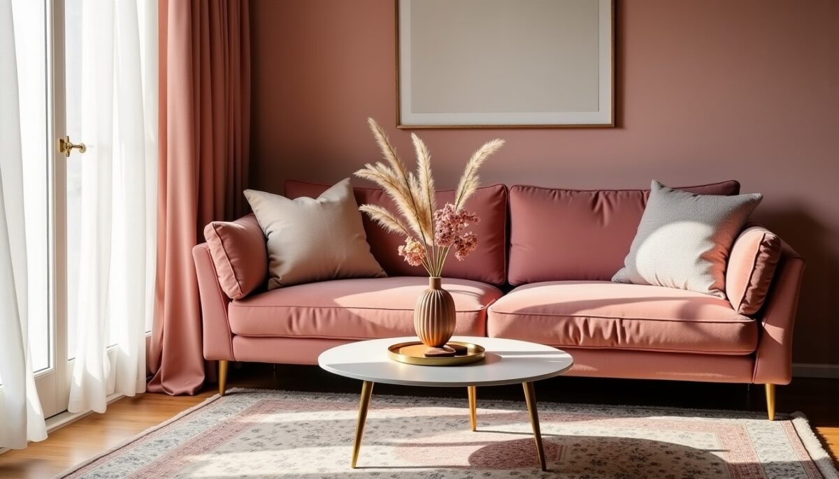 Vieux rose : quelles teintes choisir pour sublimer votre chambre ou salon ?