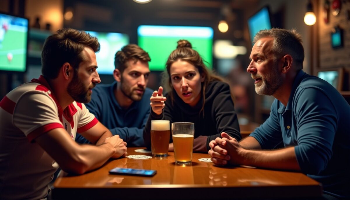 L'engouement des fans pour les pronostics footballistiques : décryptage des échanges autour des matchs à venir L'engouement des fans pour les pronostics footballistiques : décryptage des échanges autour des matchs à venir