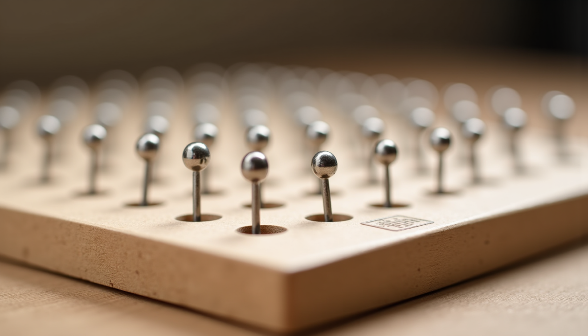 Évaluer une blocking board : picots en acier inoxydable et 3 signes de qualité