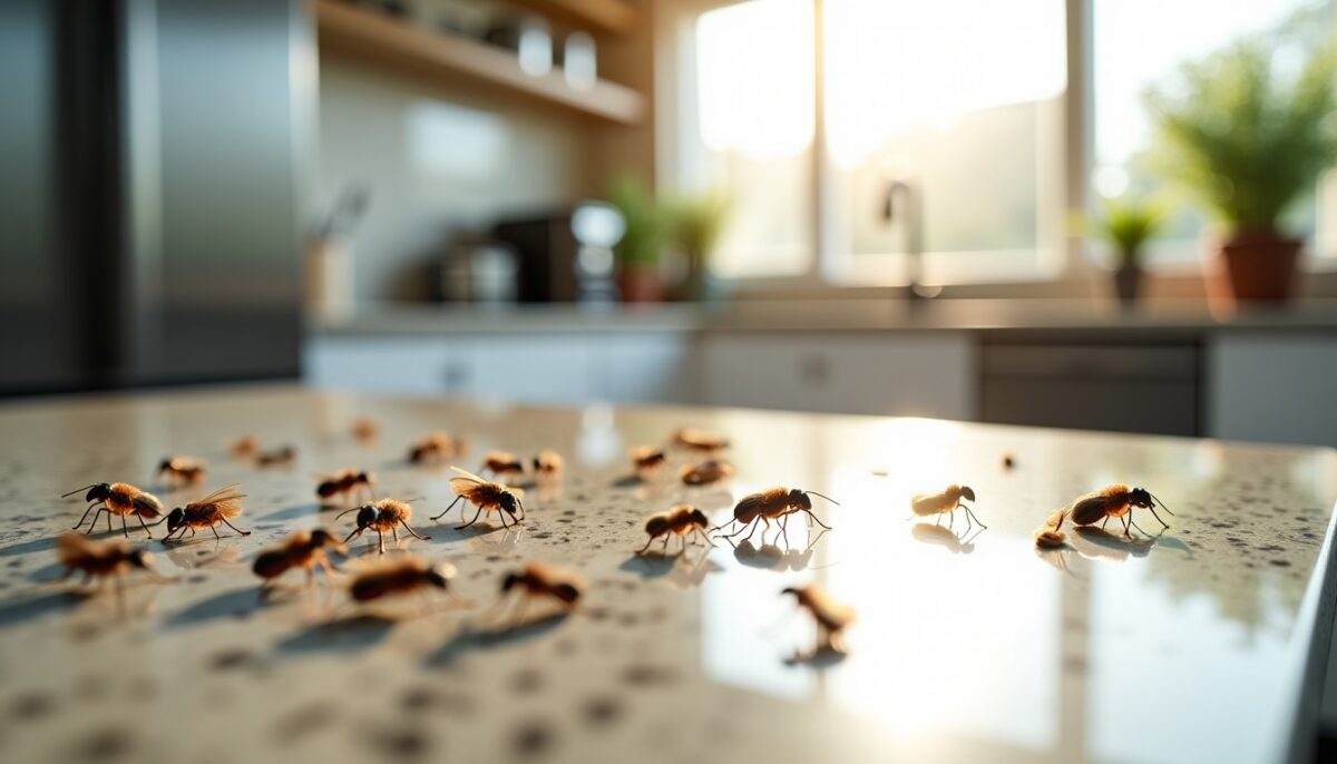 Insectes indésirables à la maison : comment les reconnaître, comprendre leur origine et les éviter