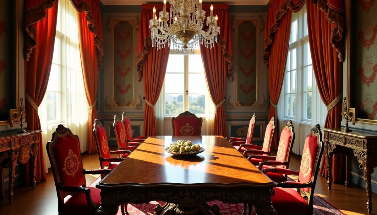 Les Meubles de Catherine la Grande : Entre Luxe Impérial, Style Incomparable et Histoire Légendaire